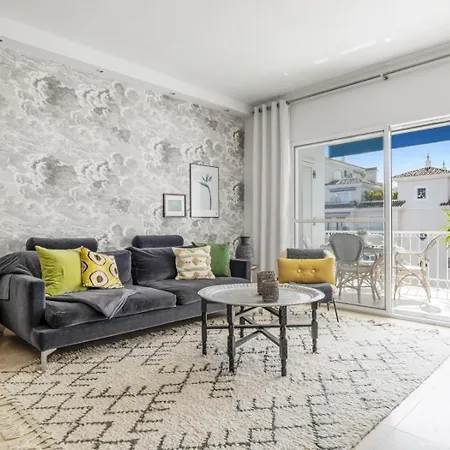 아파트 2 Bdr Andalucia Del Mar 3 405 마르베야